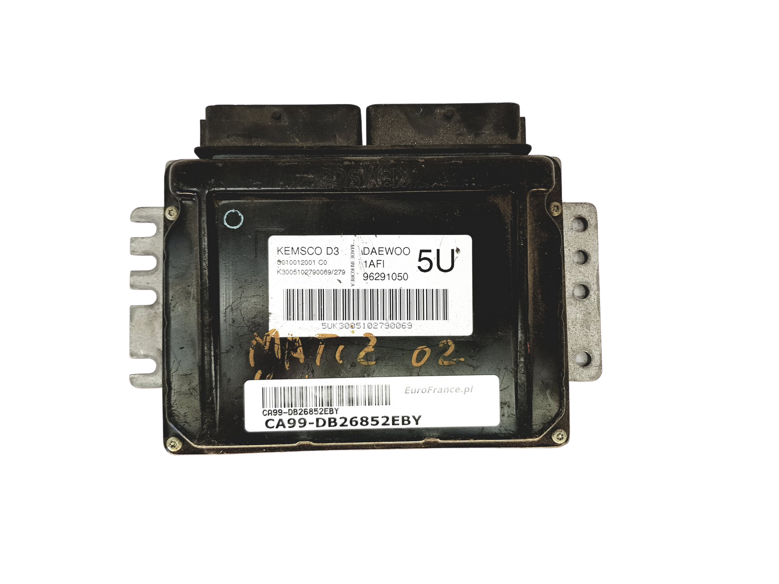 Controller 96291050 S010012001C0 Daewoo Kemsco 26852 main product photo