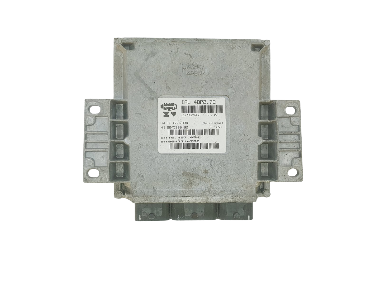 Controller 9645989480 9647714780 IAW48P2.72 PSA Magneti Marelli 46942 main product photo
