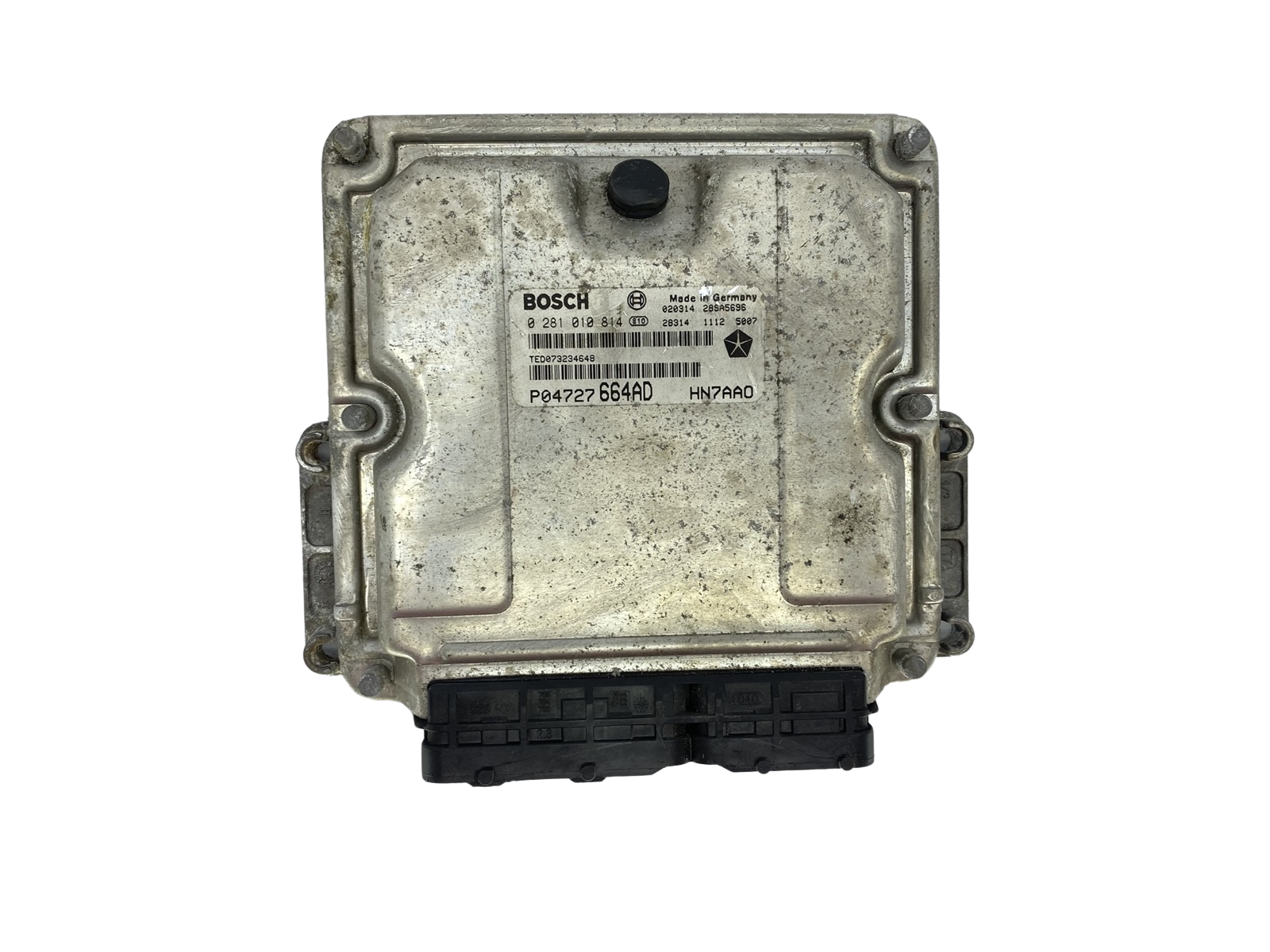 Controller P04727664AD 0281010814 Chrysler Bosch 57009 main product photo