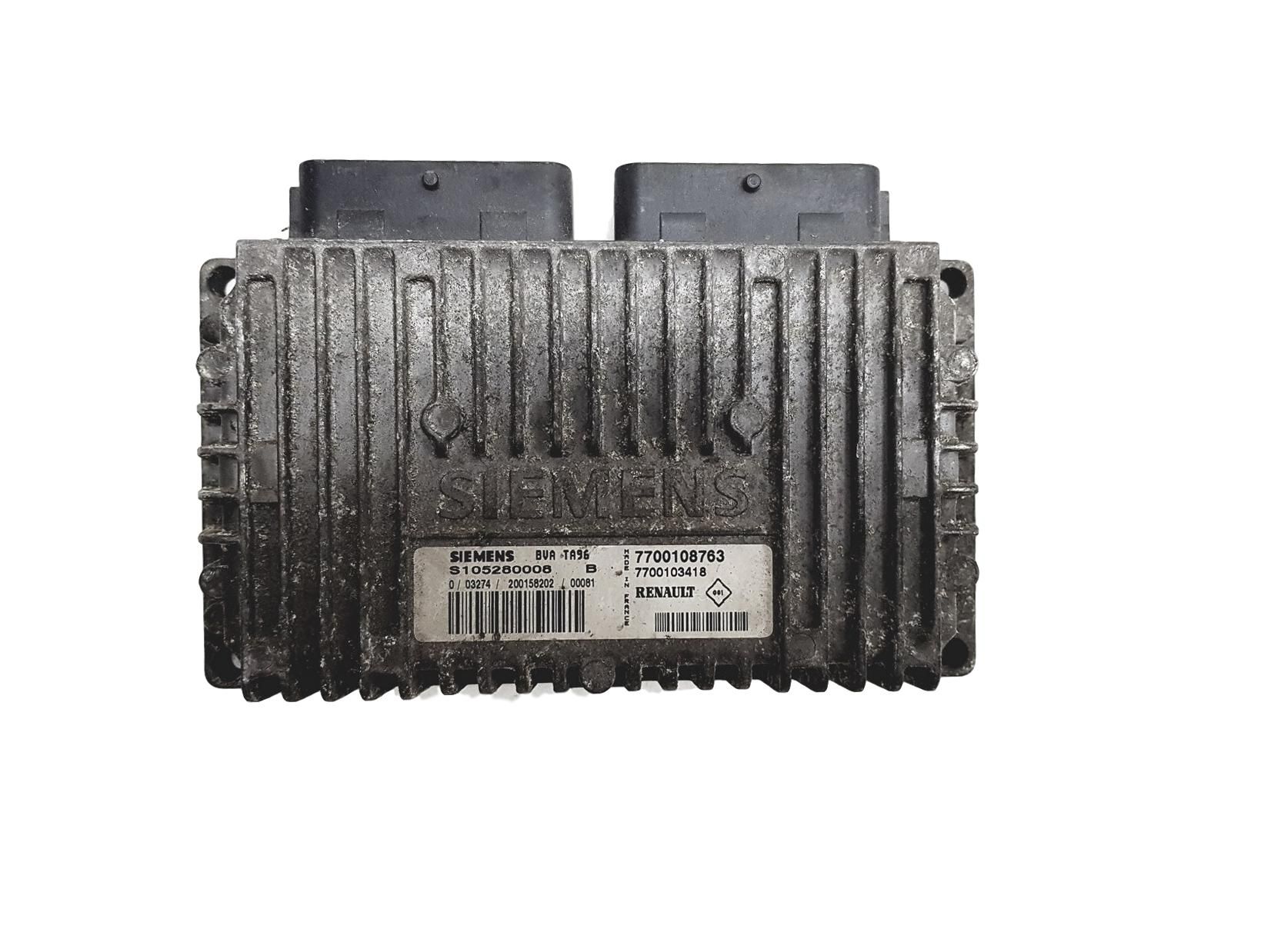 Controller S105280008B 7700108763 7700103418 Renault Siemens main product photo