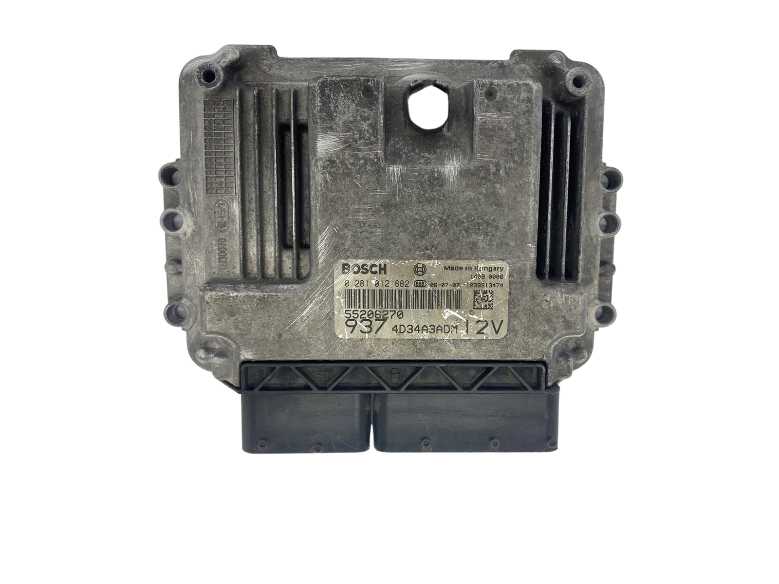 Controller 55206270 0281012882 4D34A3ADM Alfa Romeo Bosch 50806 main product photo