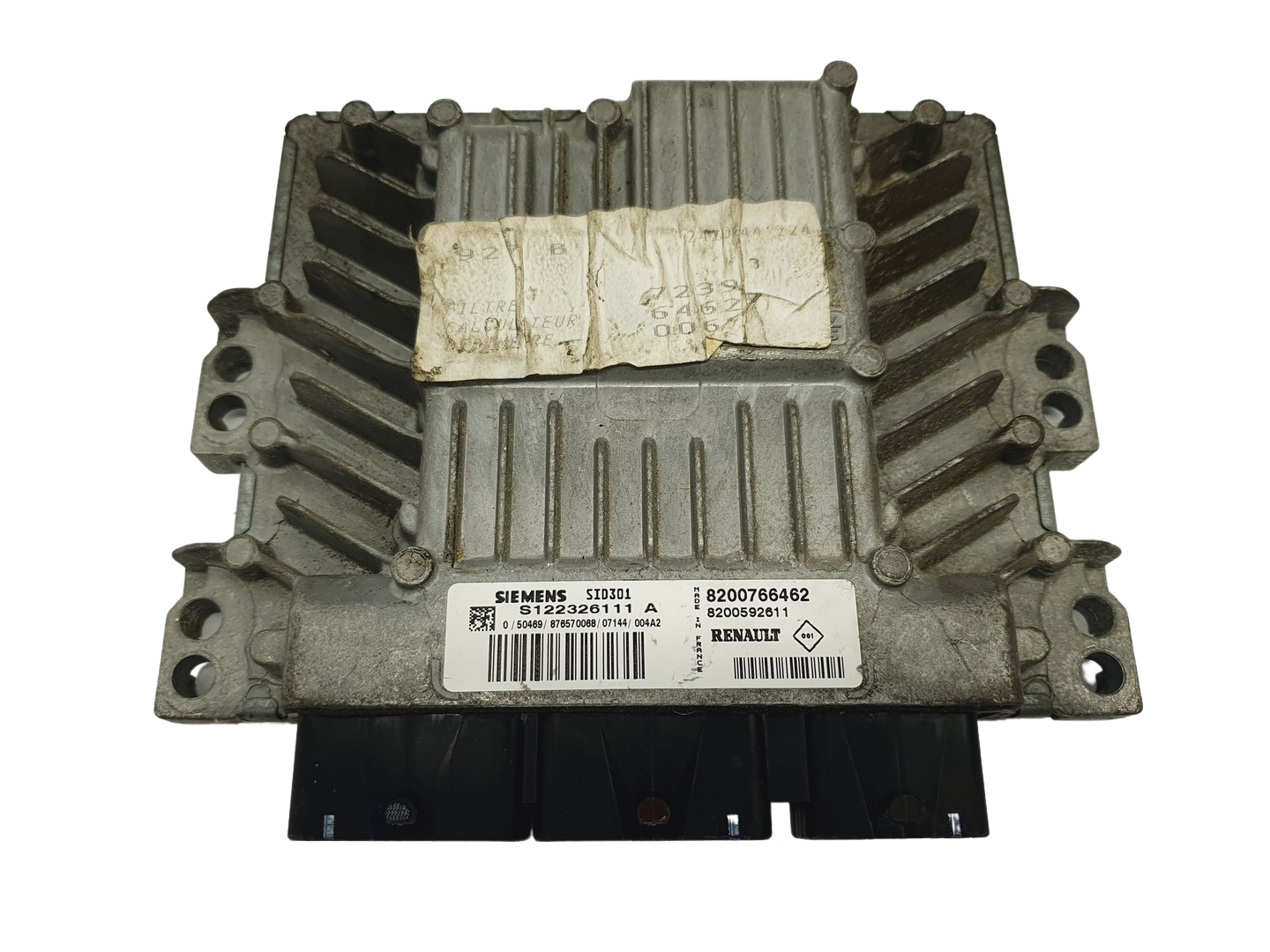 Controller S122326111A 8200766462 8200592611 Renault Siemens 68311 main product photo