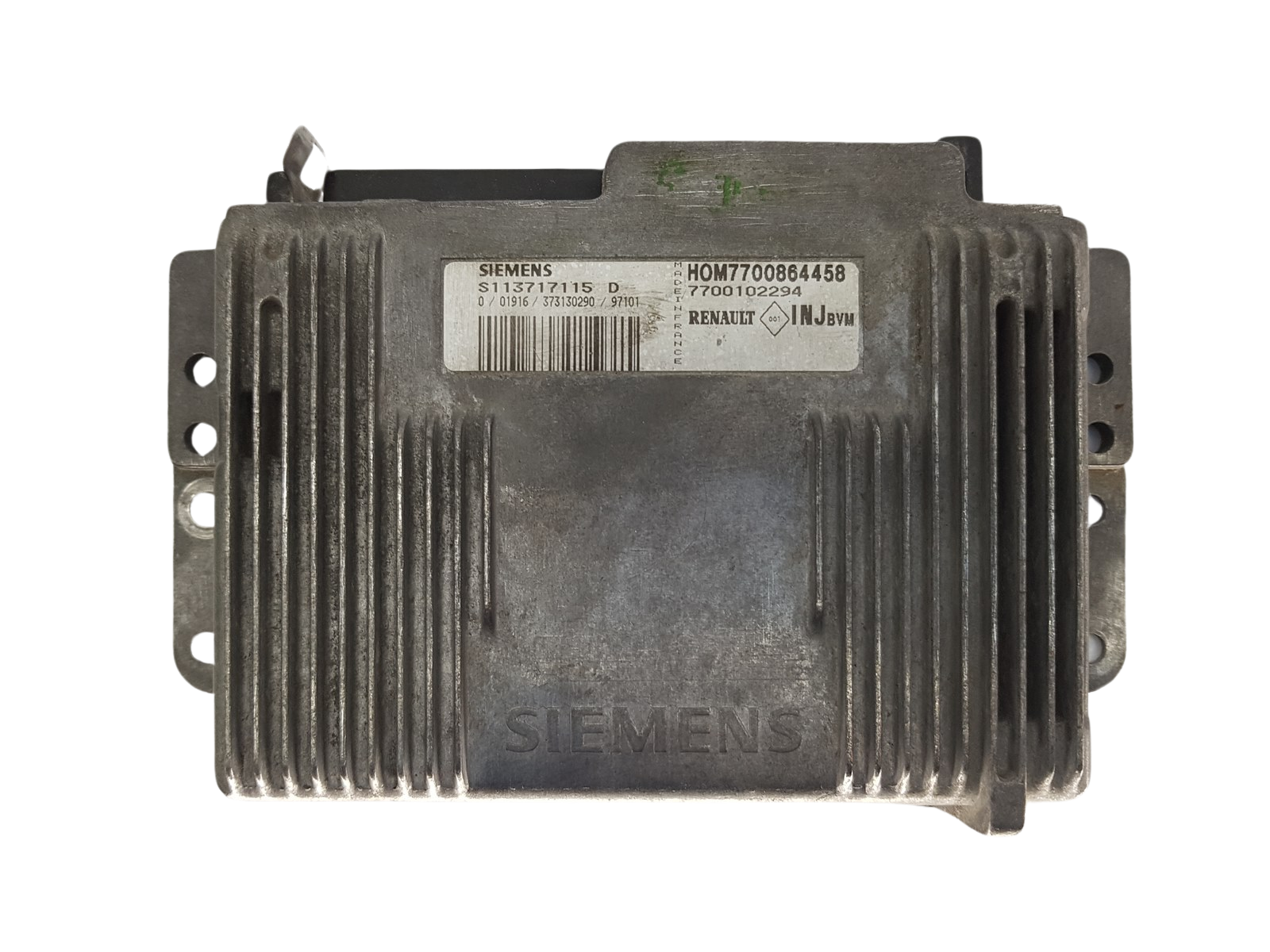 Controller 7700102294 7700864458 S113717115D Renault Siemens 3195 main product photo