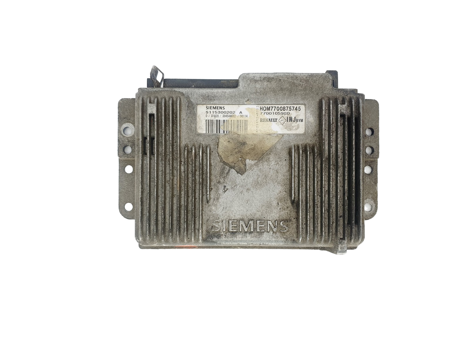 Controller S115300202A 7700875745 7700105980 Renault Siemens 34319 main product photo