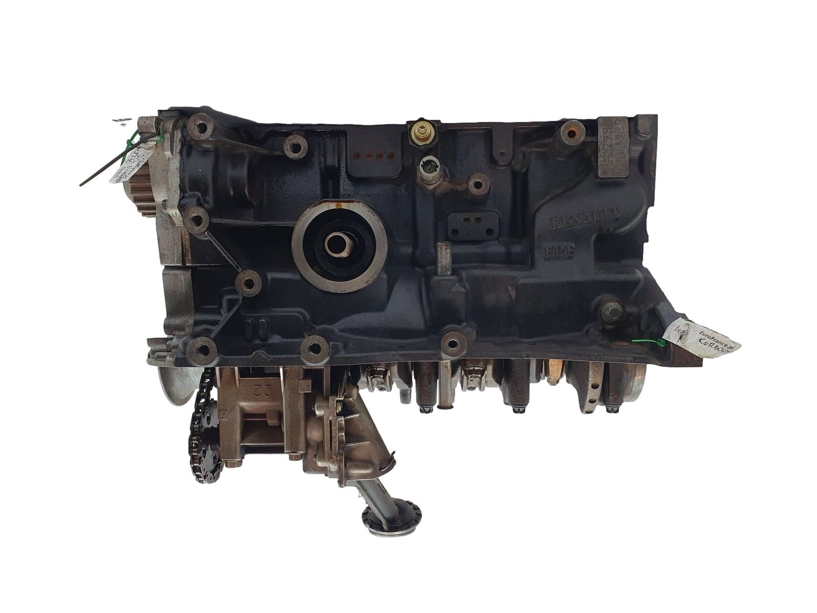 Cylinder Block K4M2790 Renault Modus 1.6 130000km main product photo
