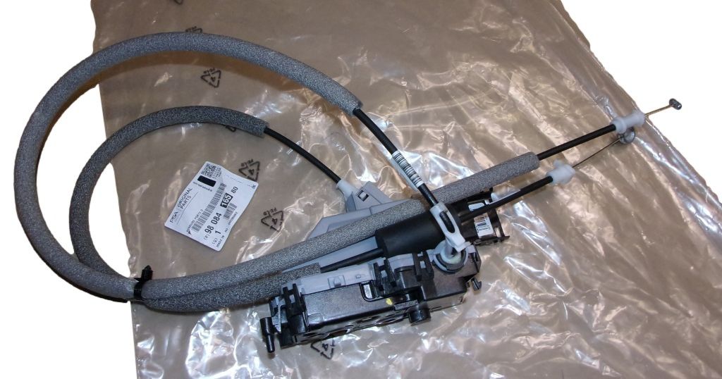 Door Lock Mechansim Right Original 9808416580 Citroen Jumpy 4 Peugeot Expert 4 main product photo