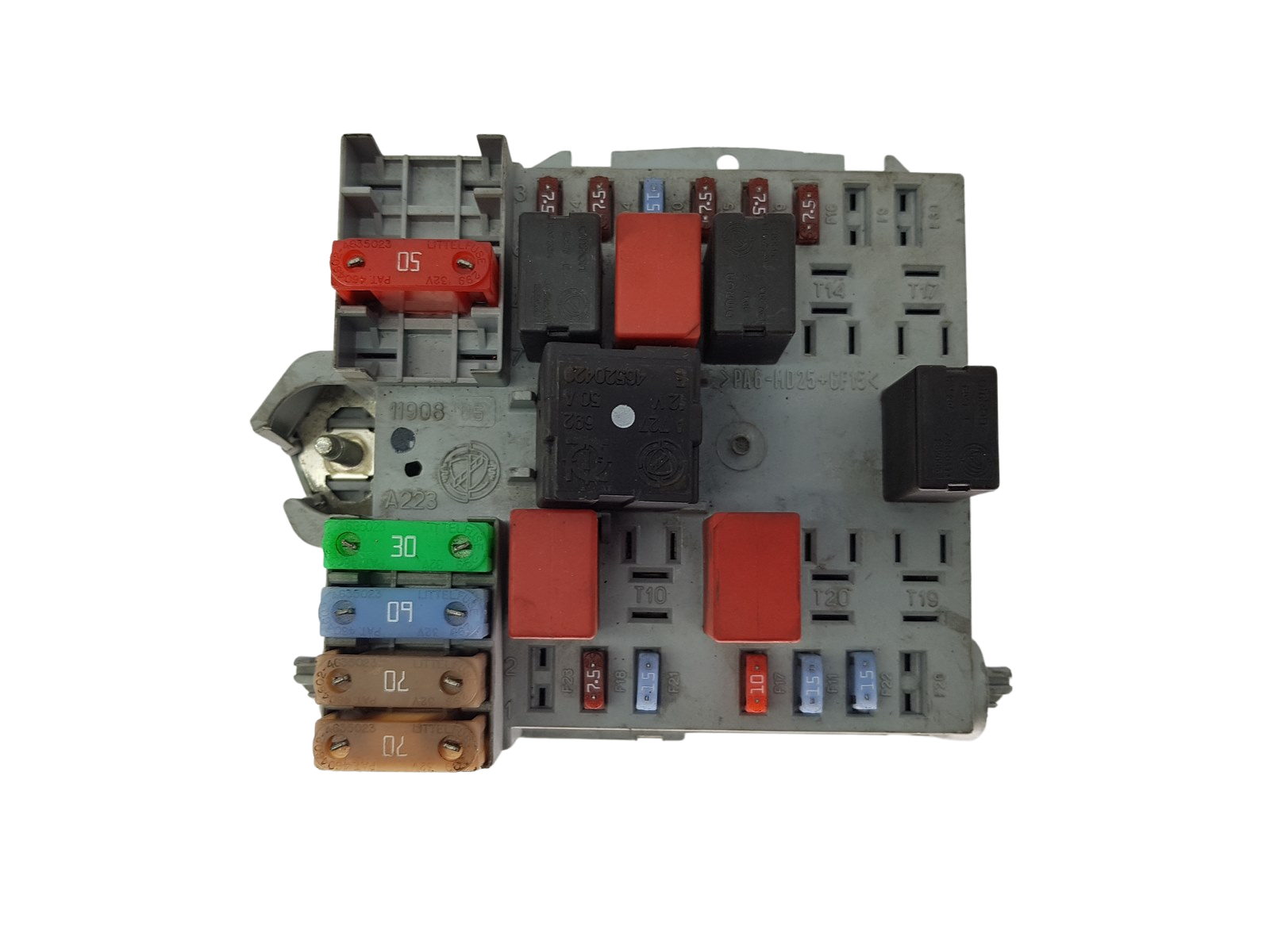 Fuse Box Fiat 51792194 57657 0051792194057657 Lancia 19846 main product photo