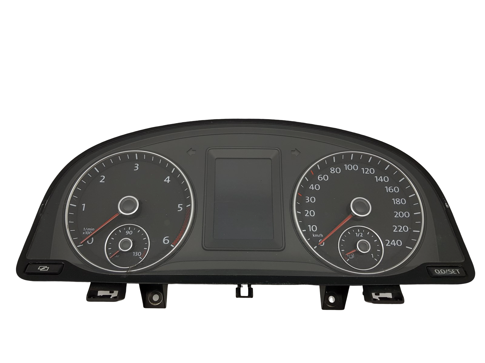 Speedometer/Instrument Cluster VW Caddy 2K0920865E A2C53437145 VDO 23810 main product photo