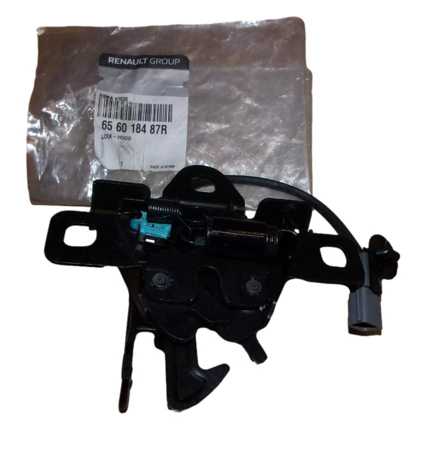 Hood Bonnet Lock Original 656018487R Renault main product photo