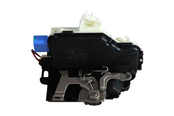Door Lock Mechansim Front Left Skoda Fabia 2 5J1837015 98370757601 Vika main product photo