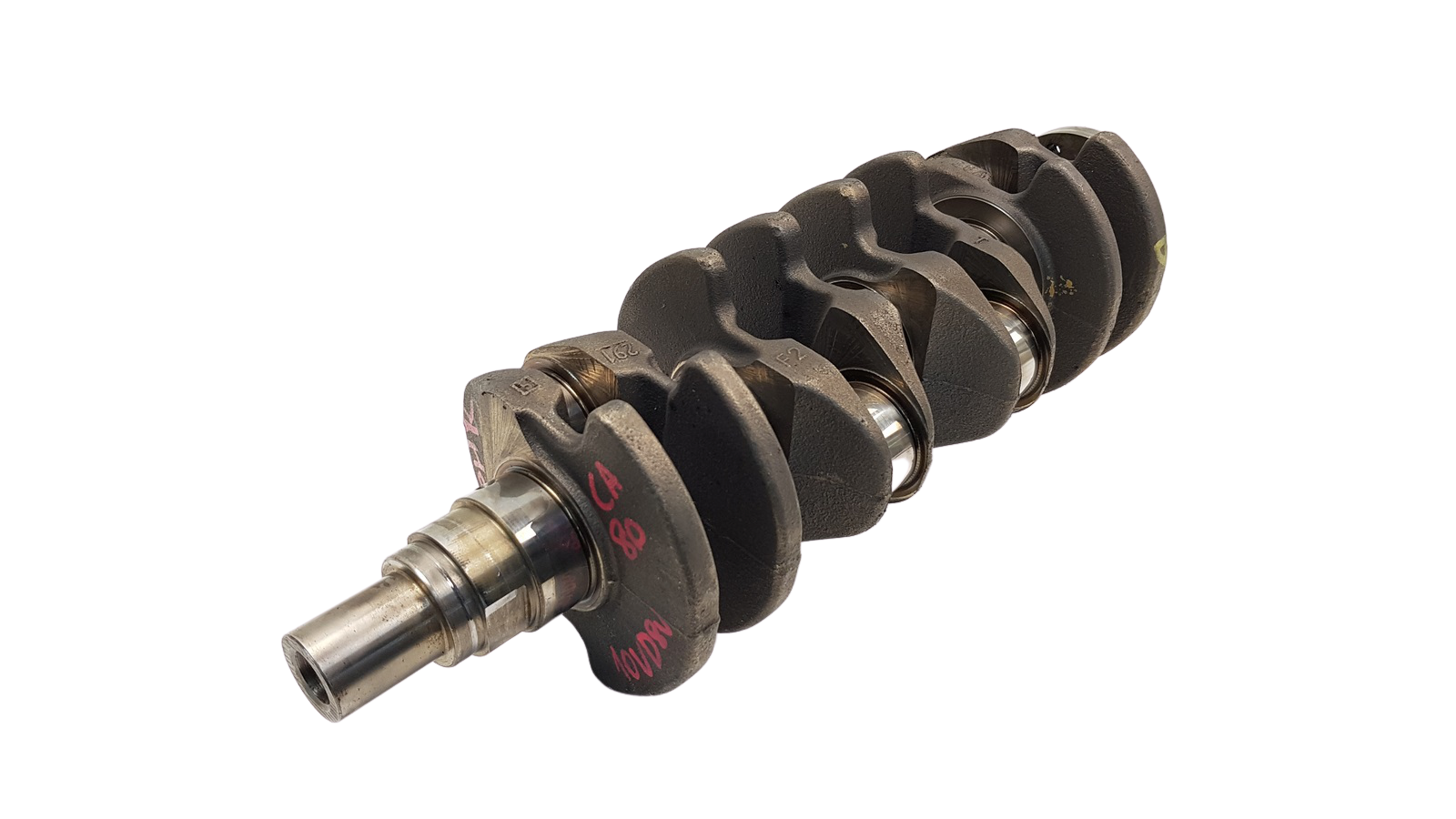 Crankshaft 0501N1 9812854980 8HR 1.4 ehdi C3 2 207 208 Citroen Peugeot main product photo