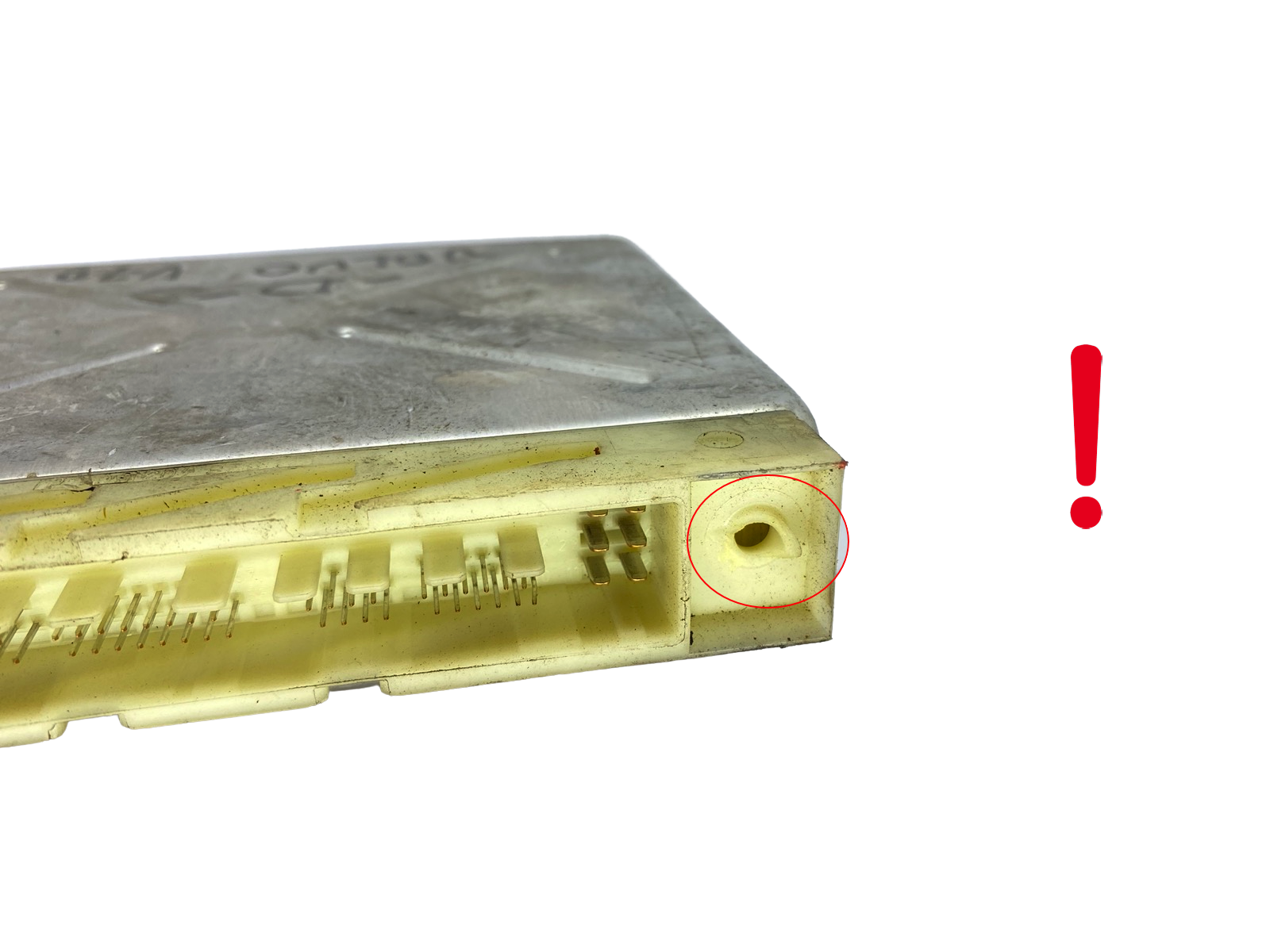 Controller Volvo P09480761 00001313A5 Temic 54697 main product photo