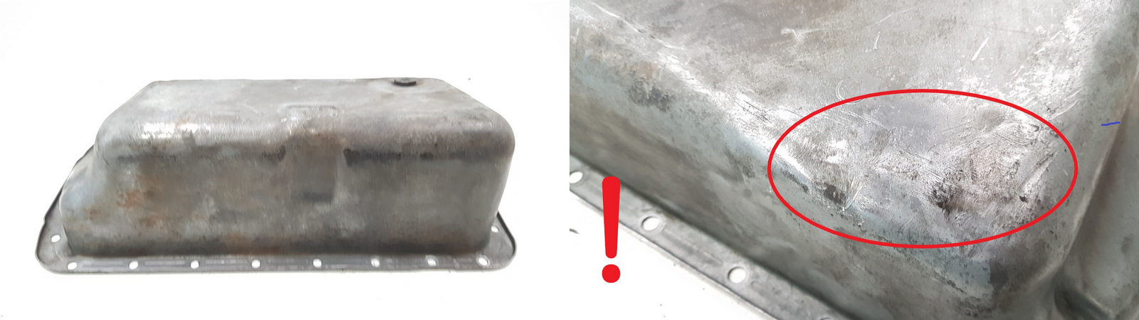 Oil Sump 0301F3 1.6 1.8 1.9 D Citroen Peugeot PSA main product photo