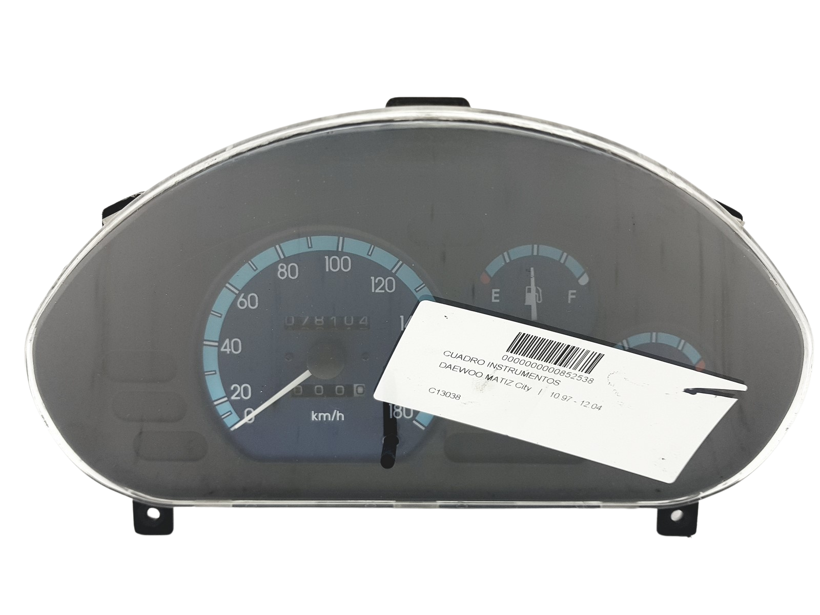 Speedometer/Instrument Cluster Daewoo Matiz 96566387 54958 main product photo
