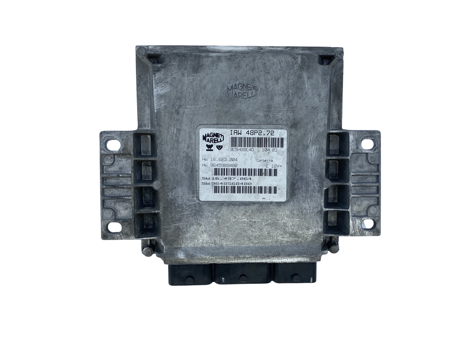 Controller 9637087480 IAW1AP.90 16328.444 PSA Magneti Marelli 49643 main product photo