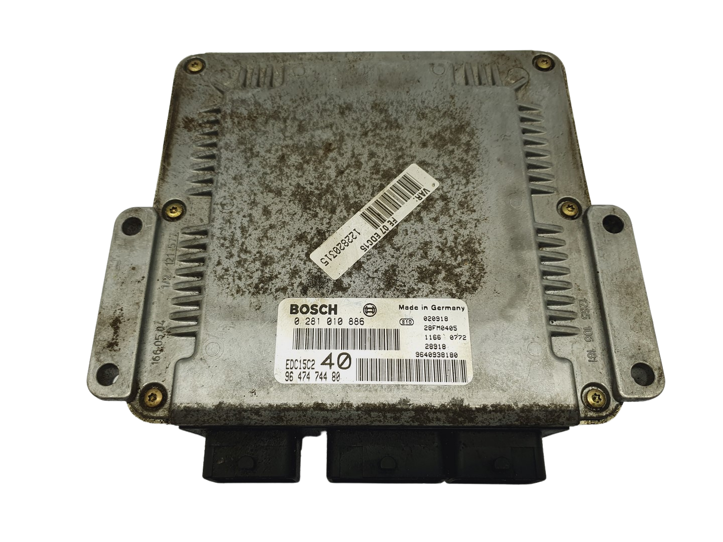 Controller 9647474480 0281010886 9640938180 PSA Bosch 68194 main product photo