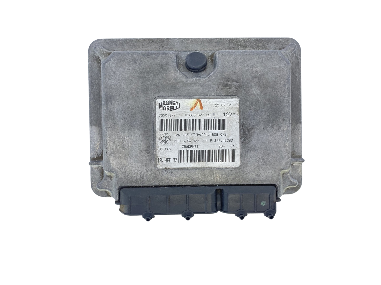 Controller 73501877 61600.627.02 IAW4AF.M7 Fiat Magneti Marelli 54565 main product photo