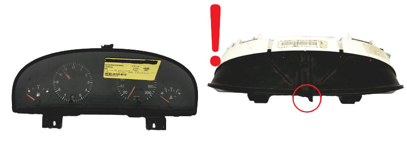 Speedometer/Instrument Cluster Peugeot 405 9609696380 49465 main product photo
