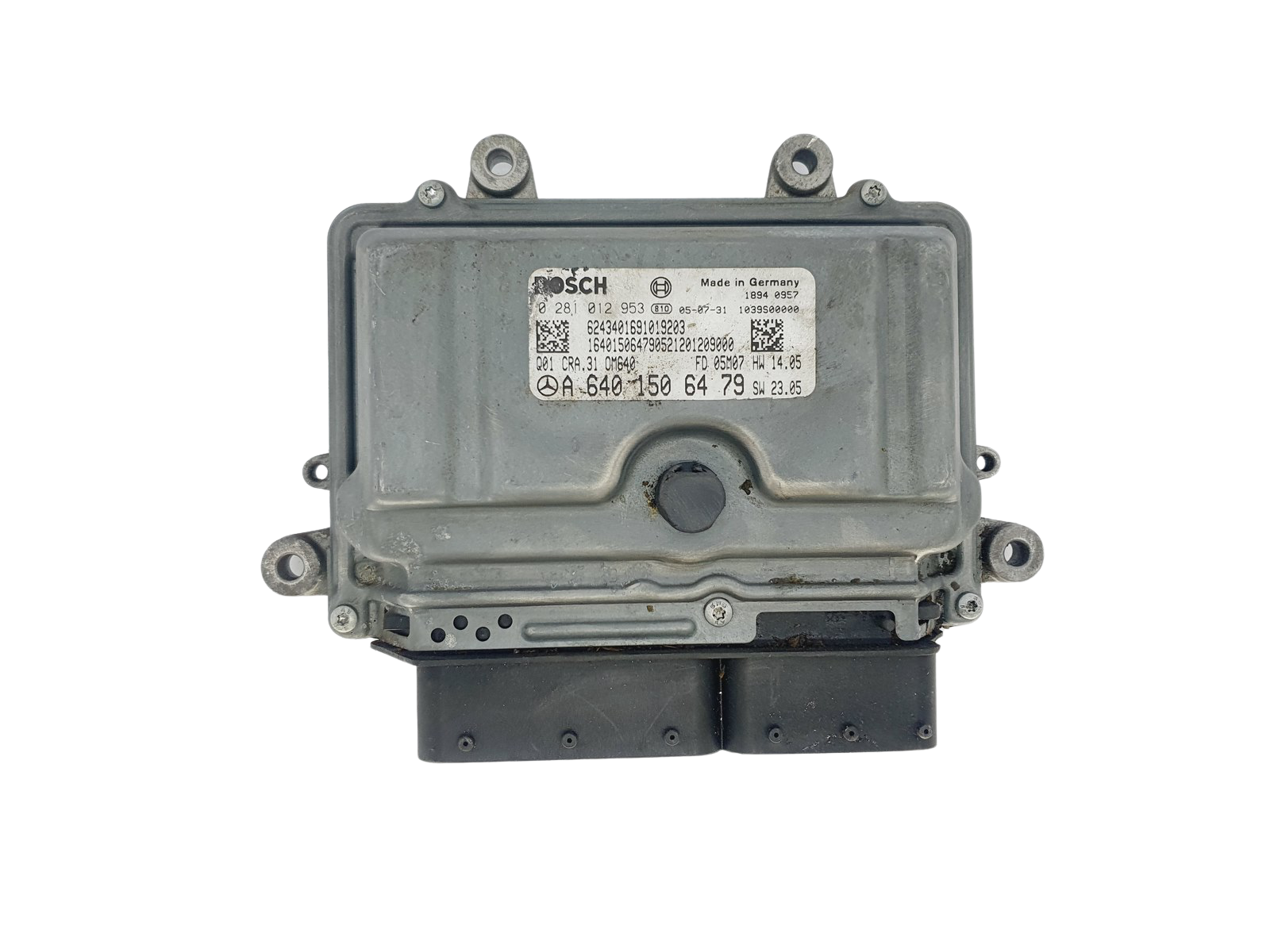 Controller 0281012953 A6401506479 Mercedes Bosch 45666 main product photo