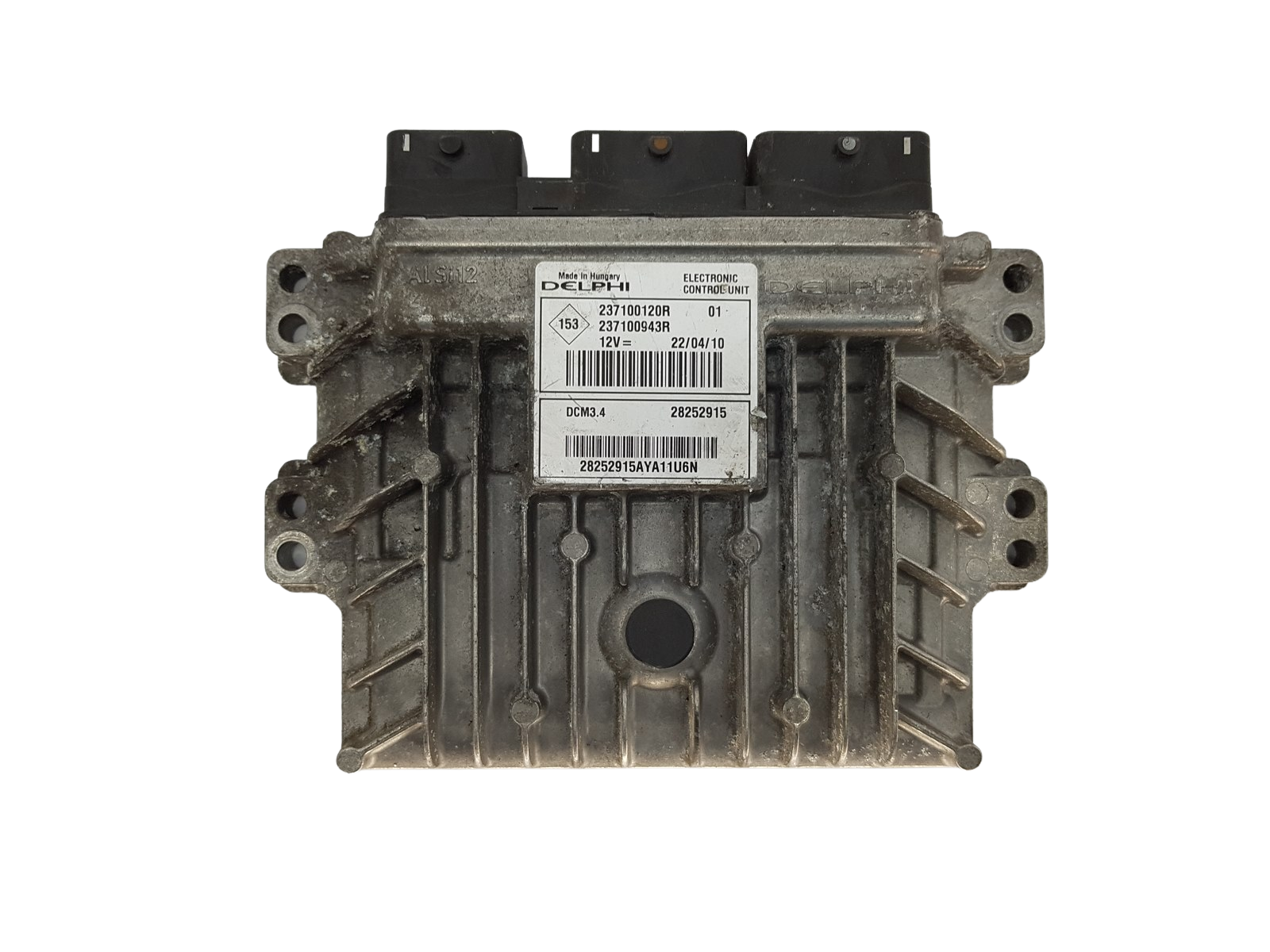 Controller 237100120R 237100943R 28252915 Renault Delphi 16260 main product photo
