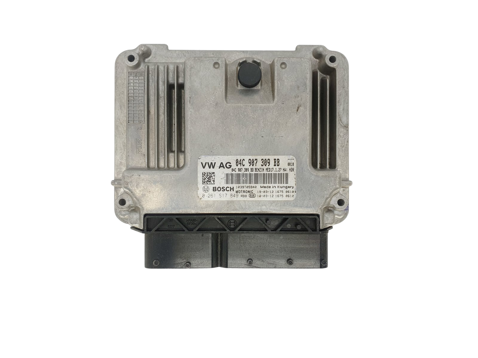 Controller 04C907309BB 0261S17849 VW Bosch 44247 main product photo