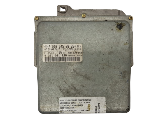 Controller Mercedes A0165450832 0281001228 Bosch main product photo