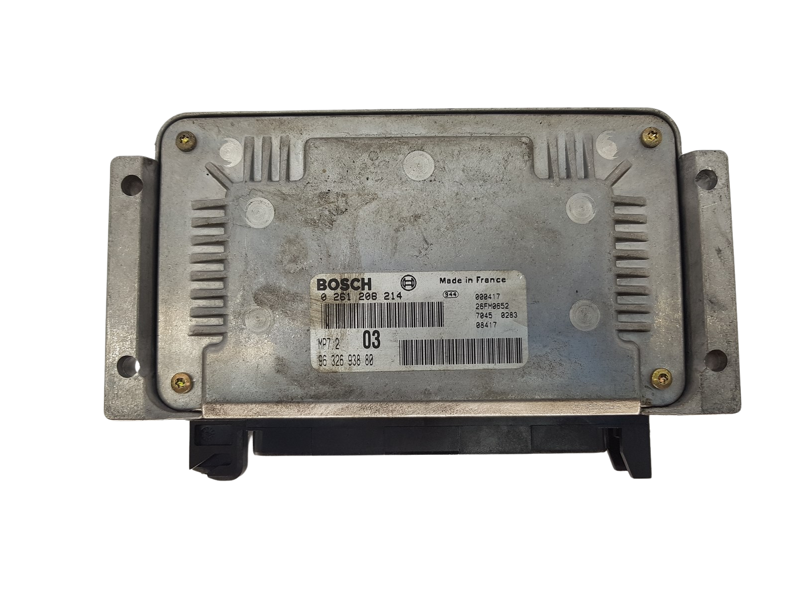Controller 0261206214 9632693880 26FM0652 PSA Bosch 3024 main product photo