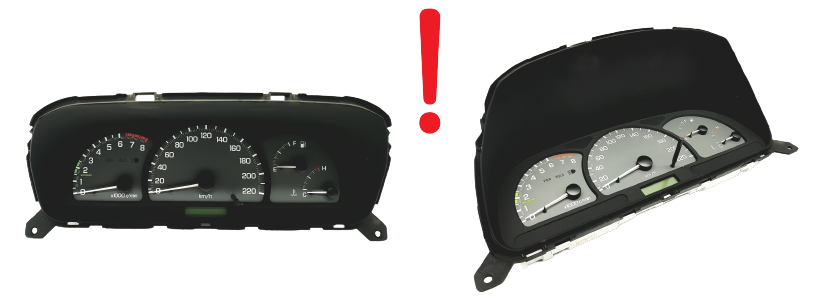 Speedometer/Instrument Cluster Daewoo Tacuma 96498321 57868 main product photo