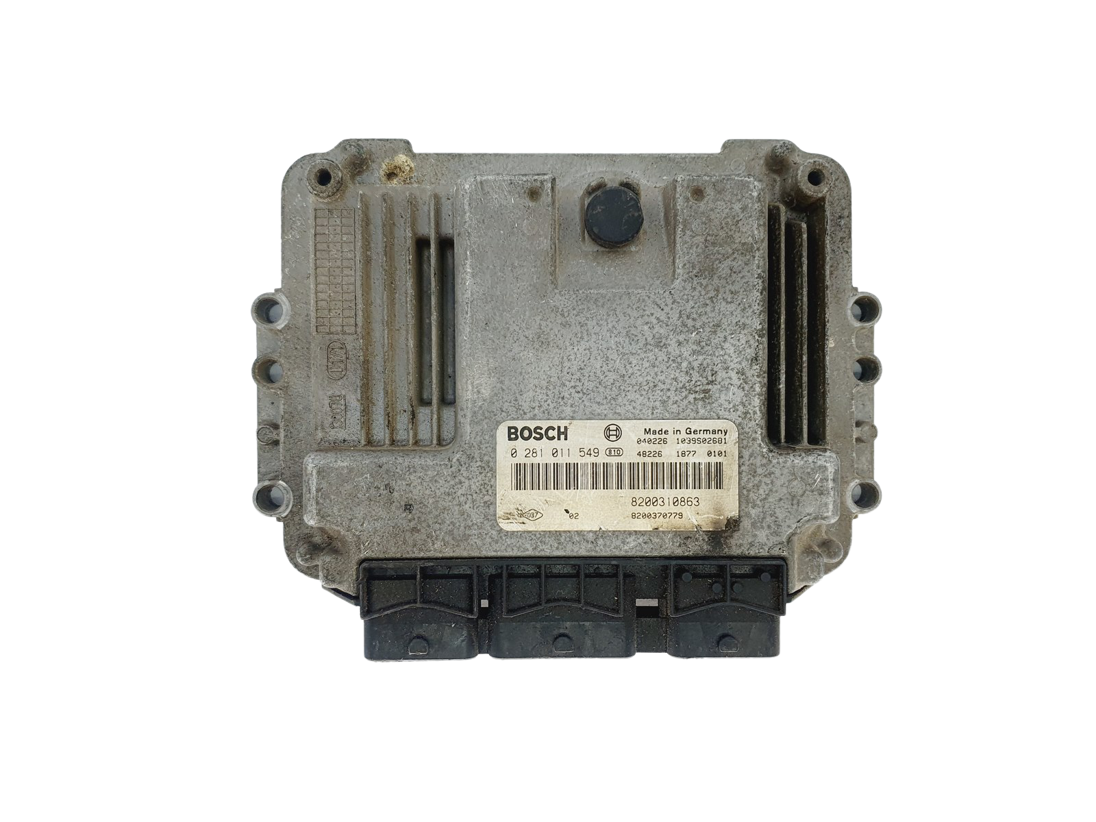 Controller 0281011549 8200310863 8200370779 Renault Bosch 37256 main product photo