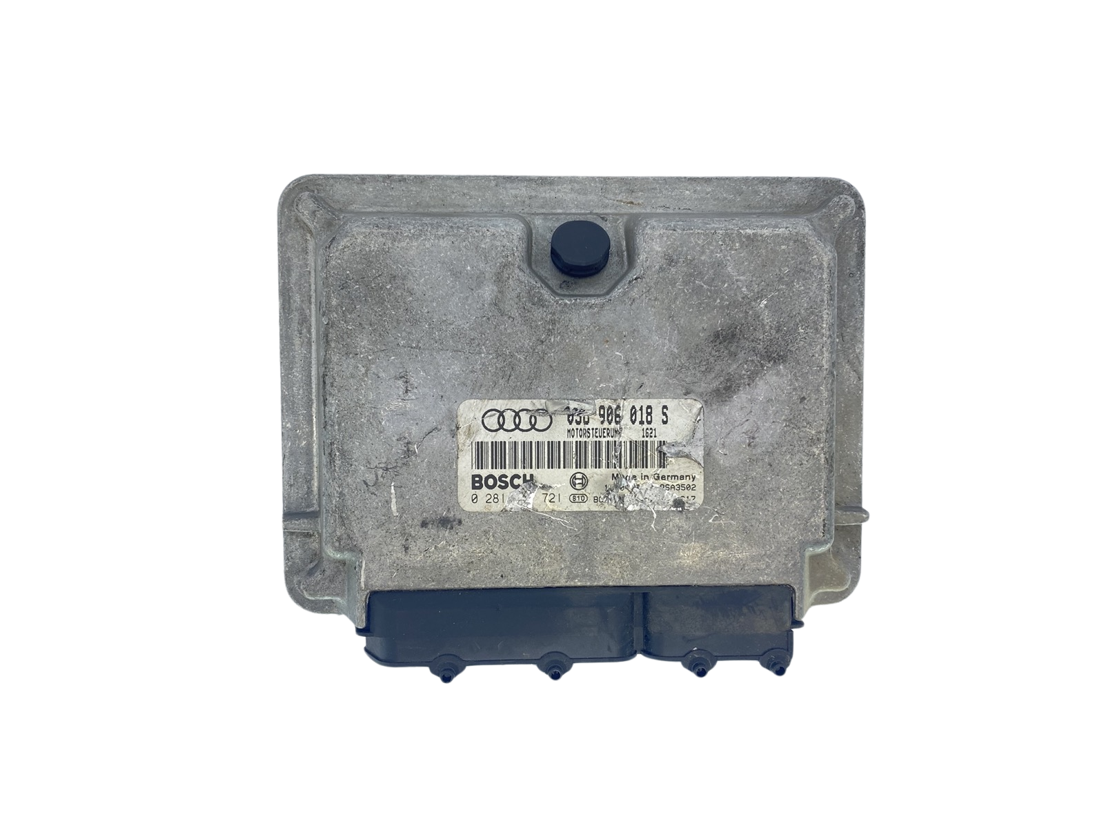 Controller 038906018S 0281001721 Audi Bosch 61857 main product photo
