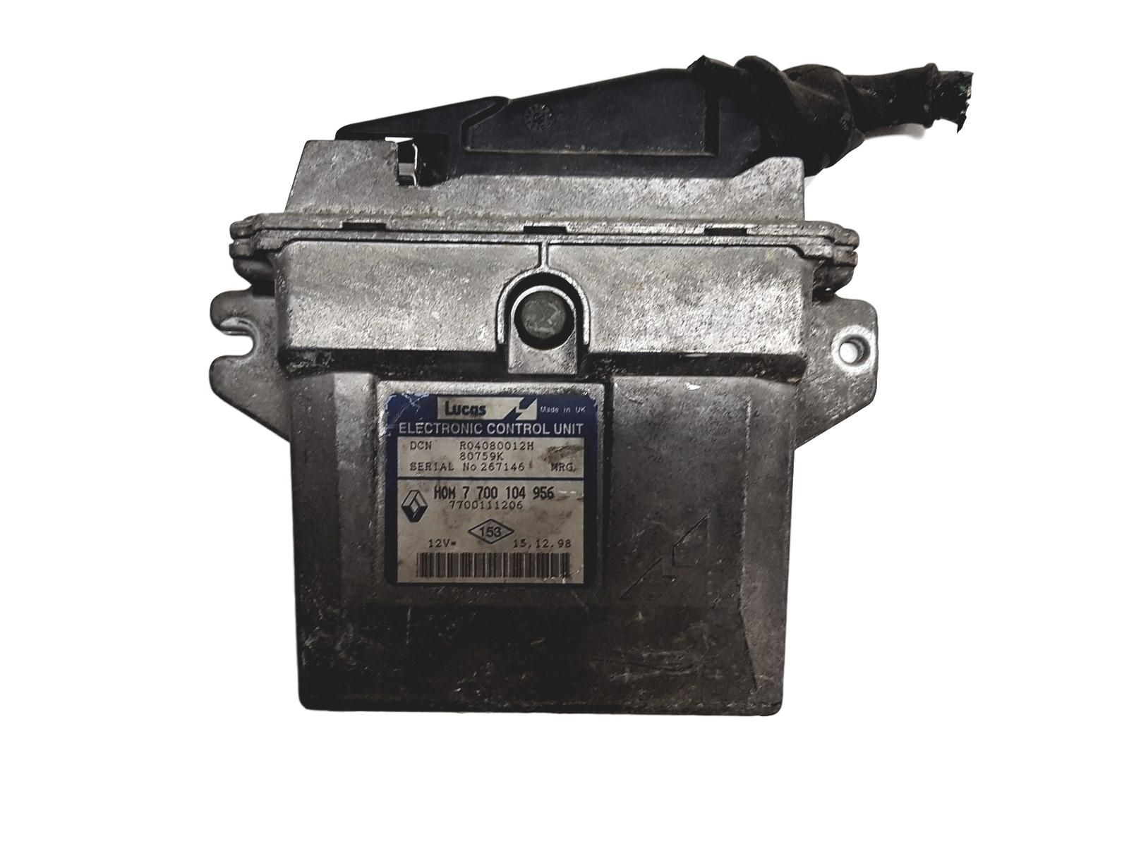 Controller 7700104956 7700111206 R04080012H Renault 12243 main product photo