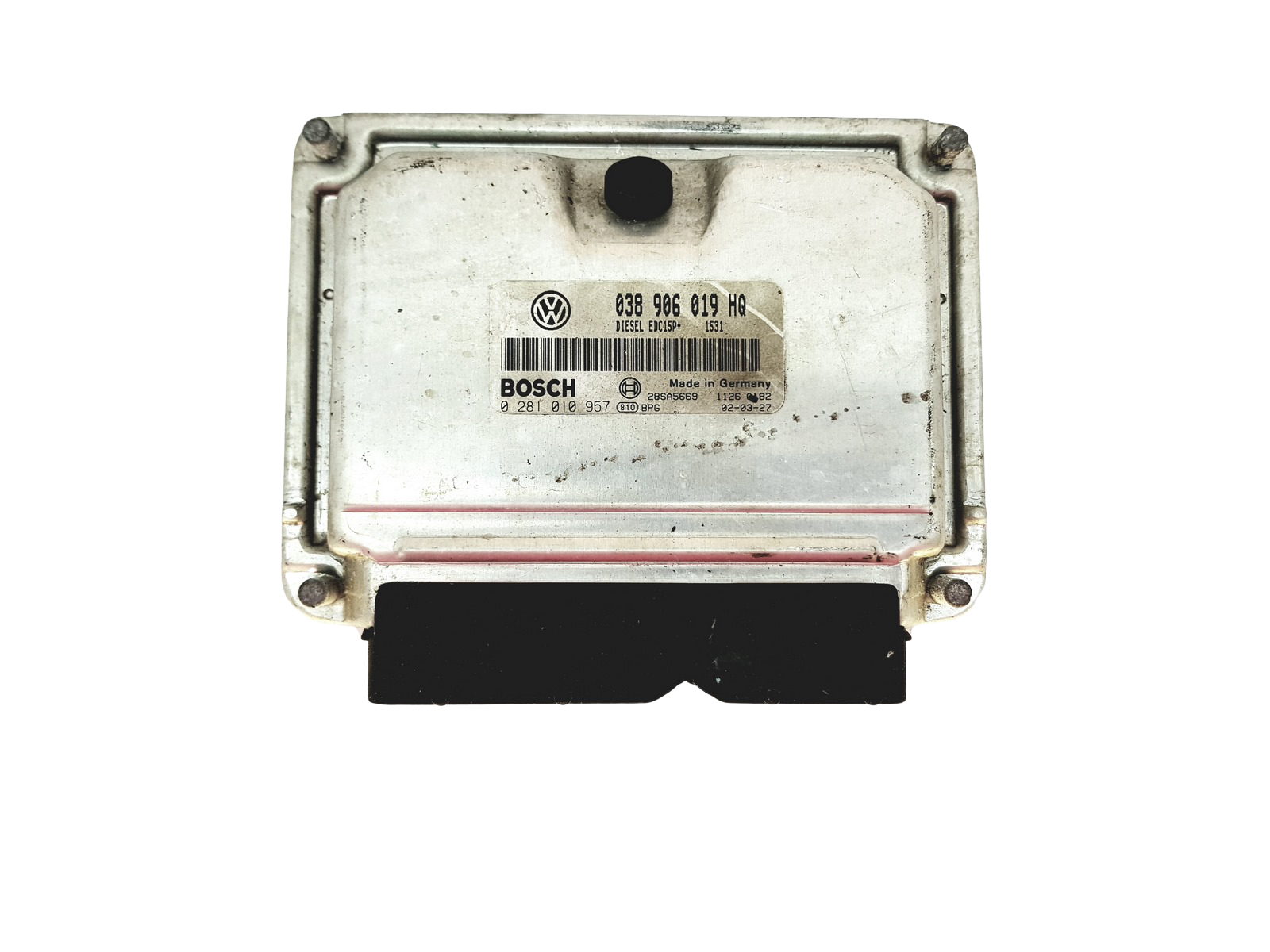 Controller 038906019HQ 0281010957 VW Seat Bosch 23897 main product photo
