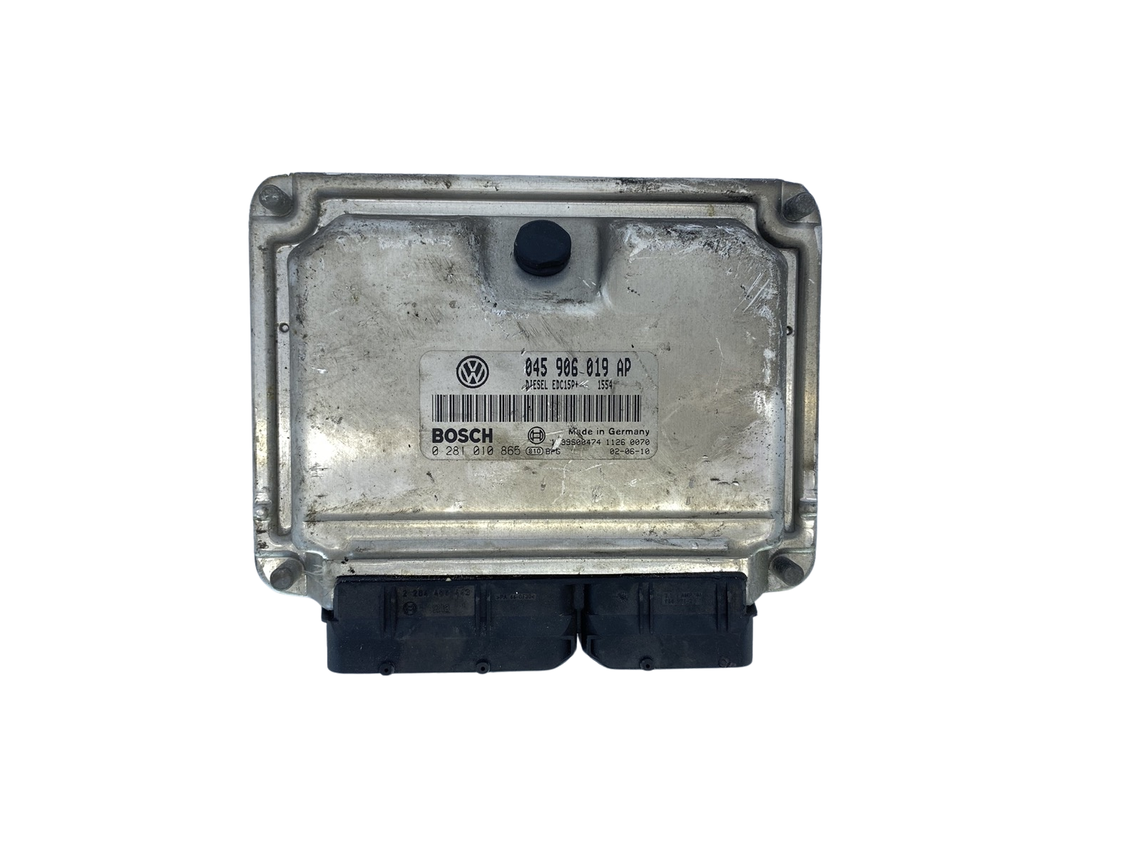 Controller 045906019AP 0281010865 Volkswagen Bosch 62104 main product photo
