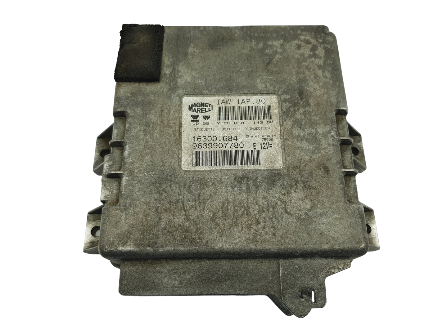 Controller PSA 9639907780 IAW1AP.80 16300.684 Magneti Marelli 68502 main product photo