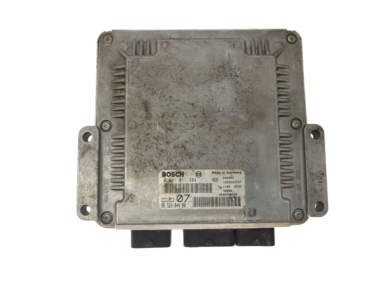 Controller 0281011394 9652184480 9640938180 PSA Bosch 3272 main product photo