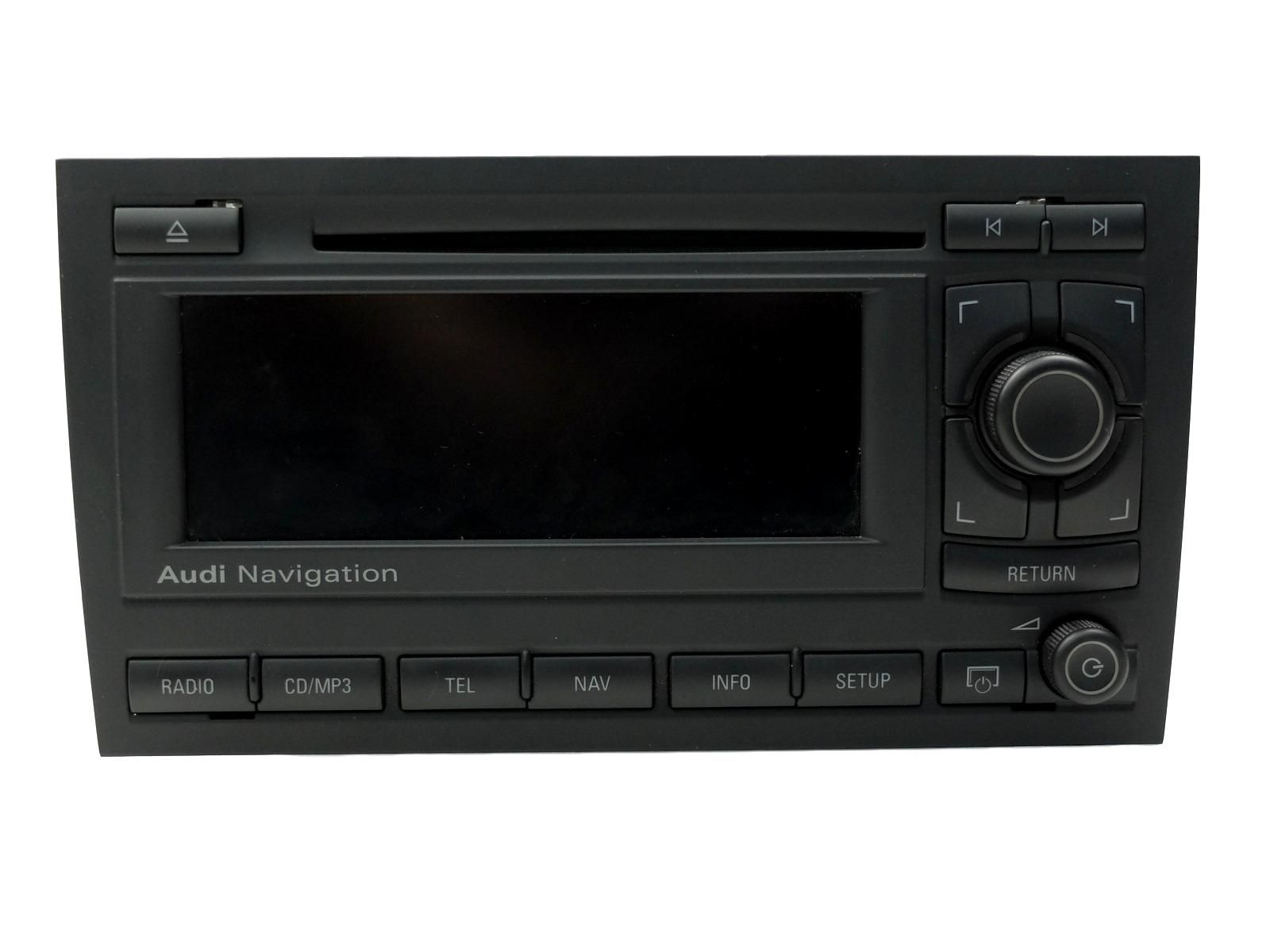 Cd Radio Player Navi Audi A4 8E0035192S 7612002092 Blaupunkt main product photo