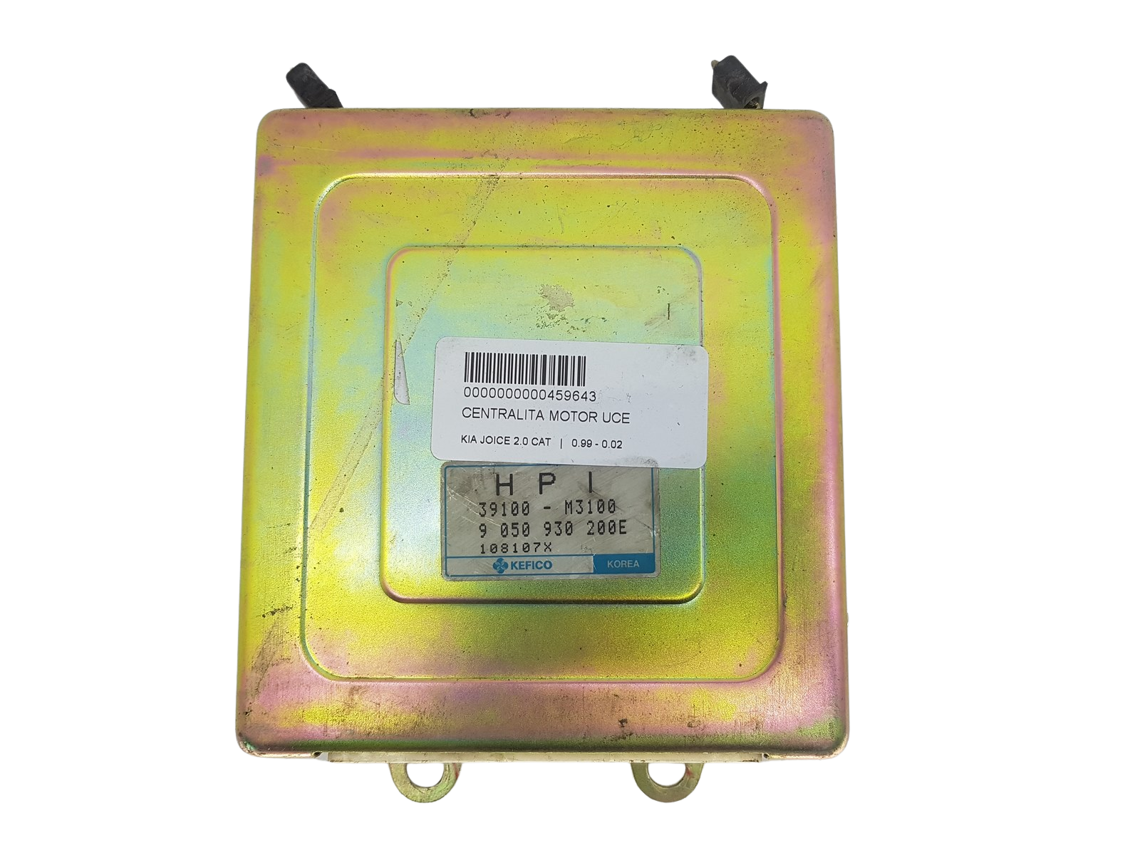 Controller Kia Hyundai 39100-M3100 9050930200E Kefico 1052 main product photo