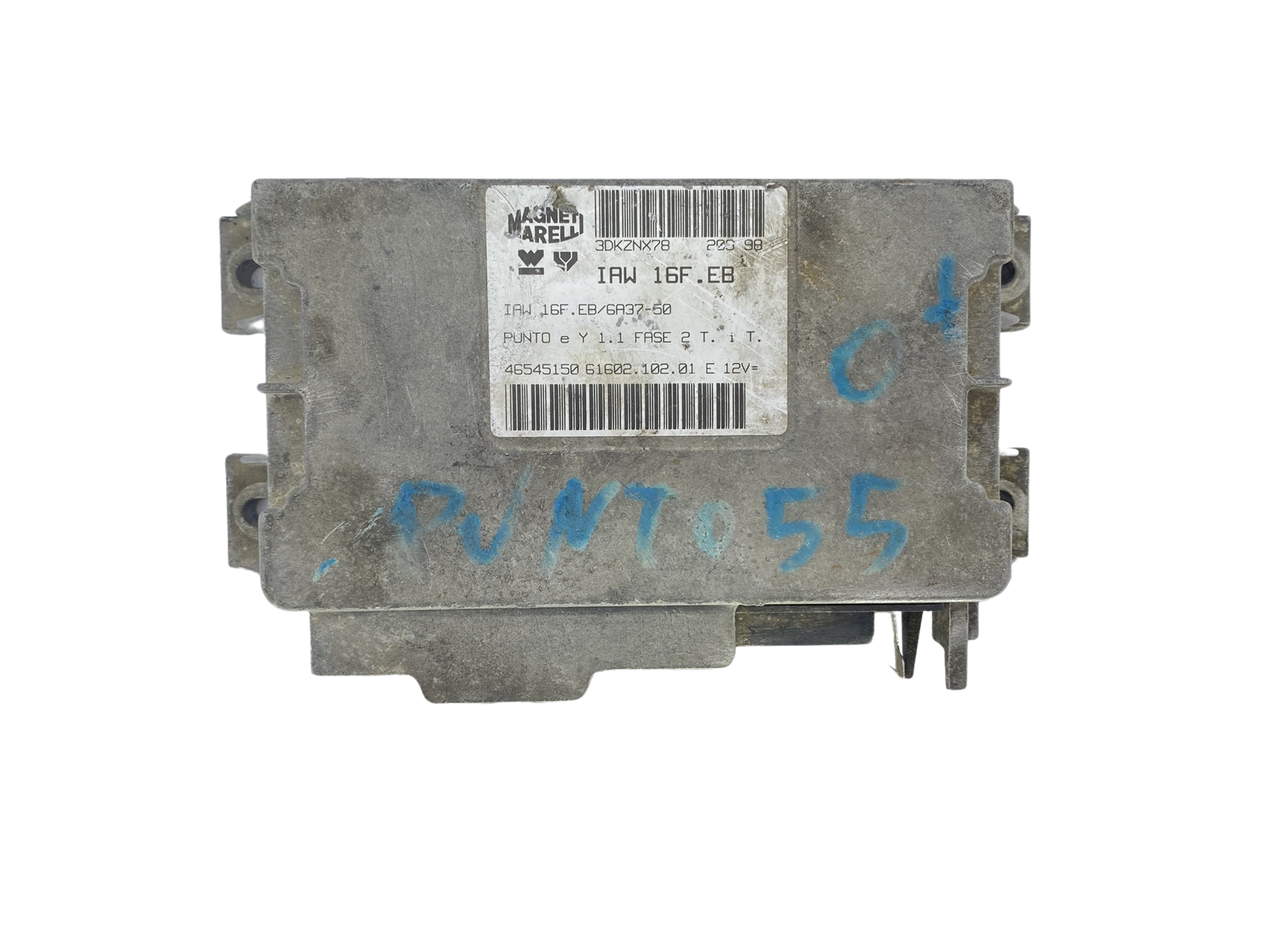 Controller IAW16F.EB 46545150 61602.102.01 Fiat Magneti Marelli 54816 main product photo