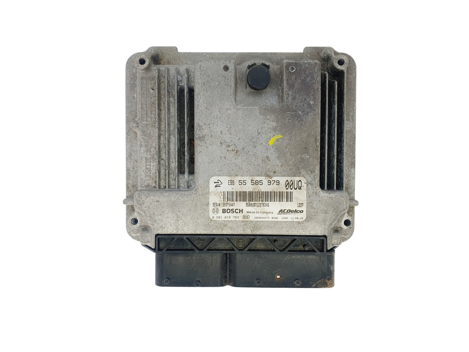 Controller 55585979 0281018783 Opel Bosch 41396 main product photo