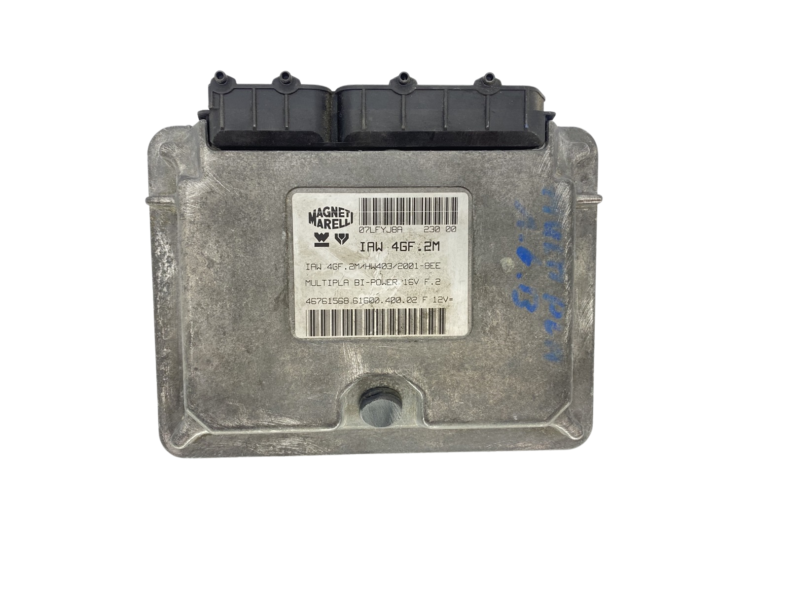 Controller 46761568 IAW4GF.2M 61600.400.02 Fiat Magneti Marelli 57821 main product photo