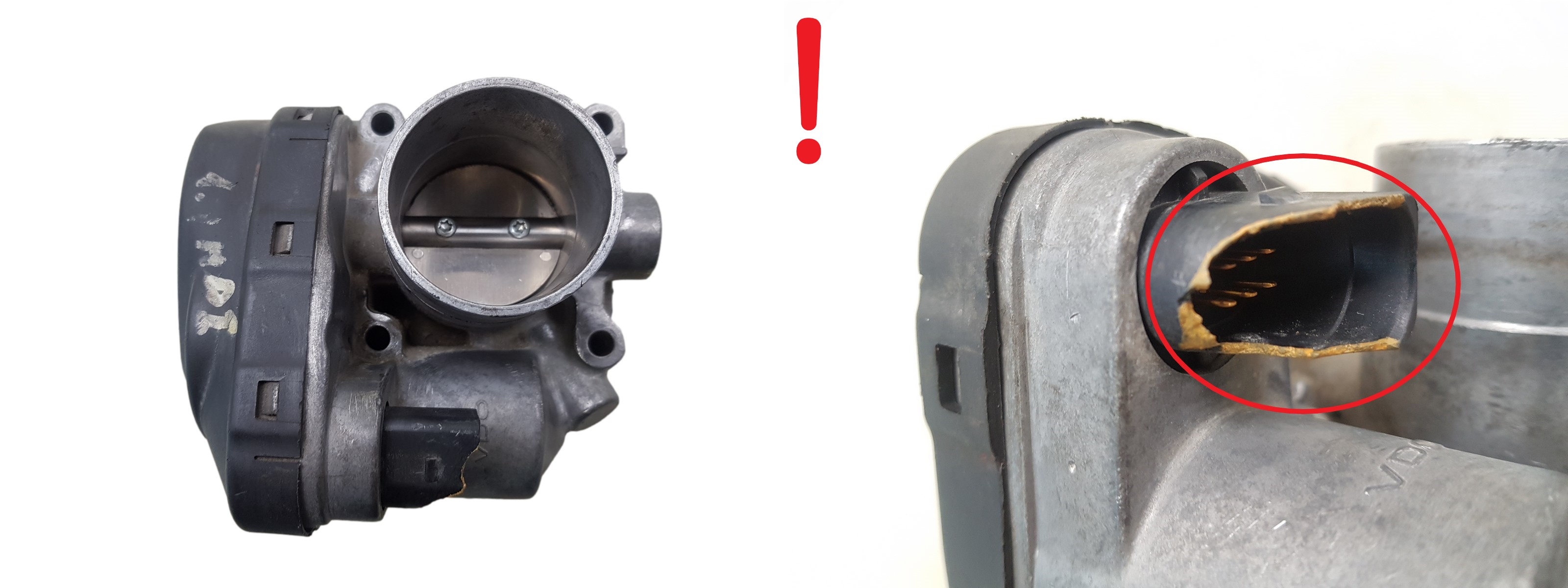 Air Throttle Body 036133062B 408.238/321/003 VWAG 1346 main product photo