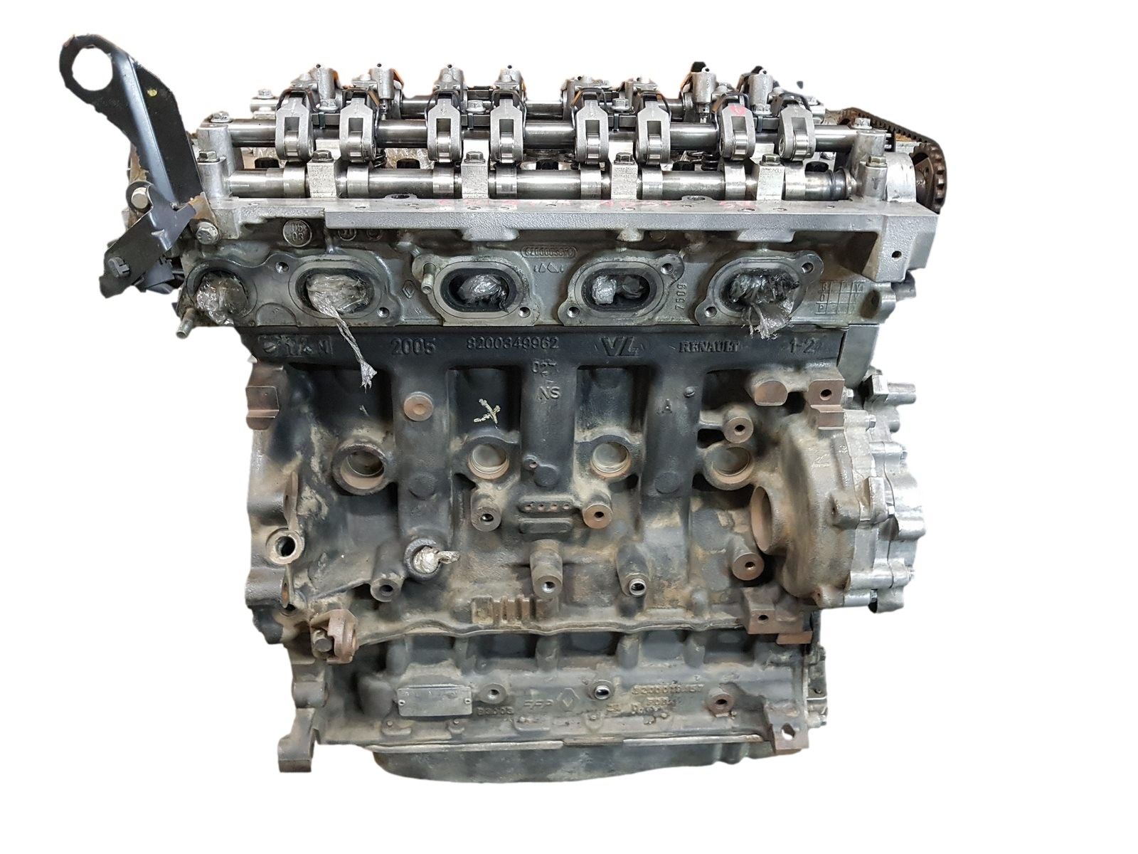 Engine Renault Master 2 2,5dci G9UA754 G9U754 main product photo