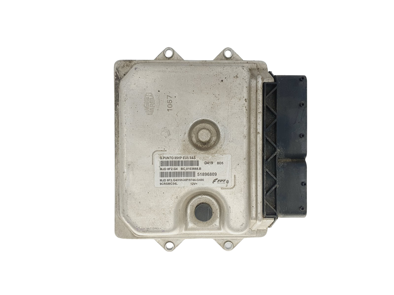 Controller 51896809 BC.0103668.B Fiat FPT 43972 main product photo