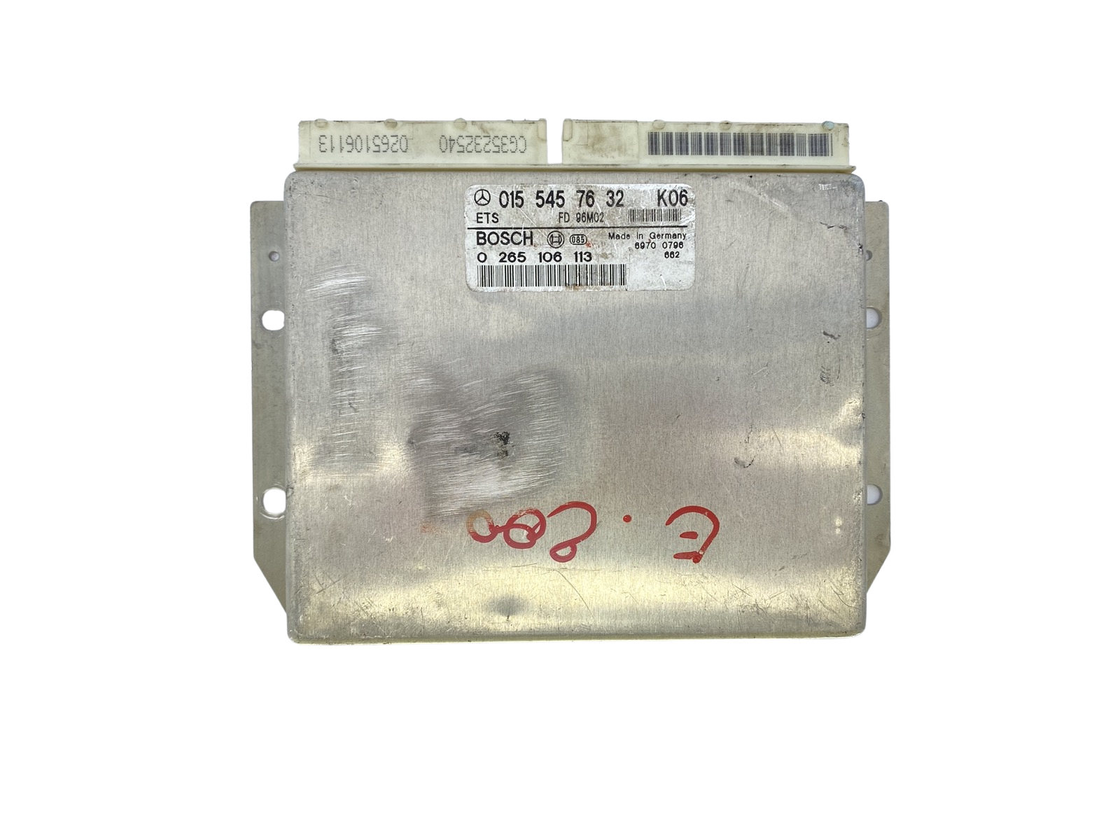 Controller ETS Mercedes 0155457632 K06 0265106113 Bosch 54124 main product photo