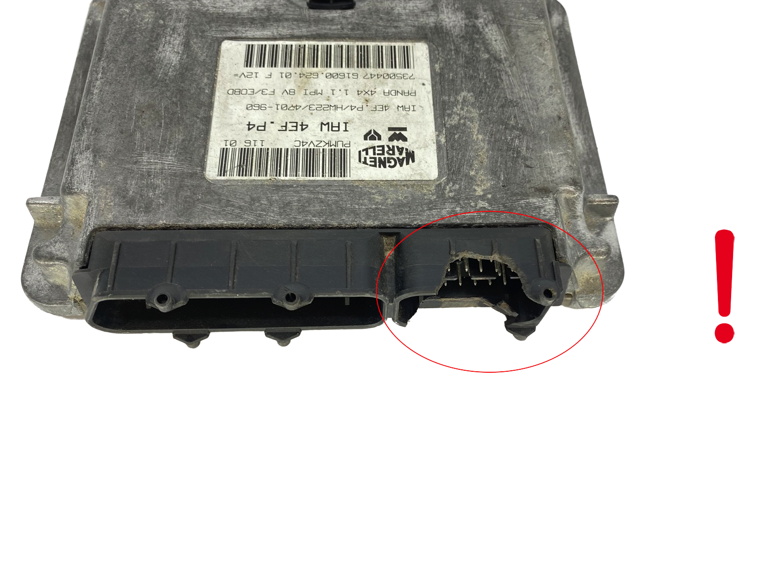 Controller IAW4EF.P4 73500447 Fiat Magneti Marelli main product photo