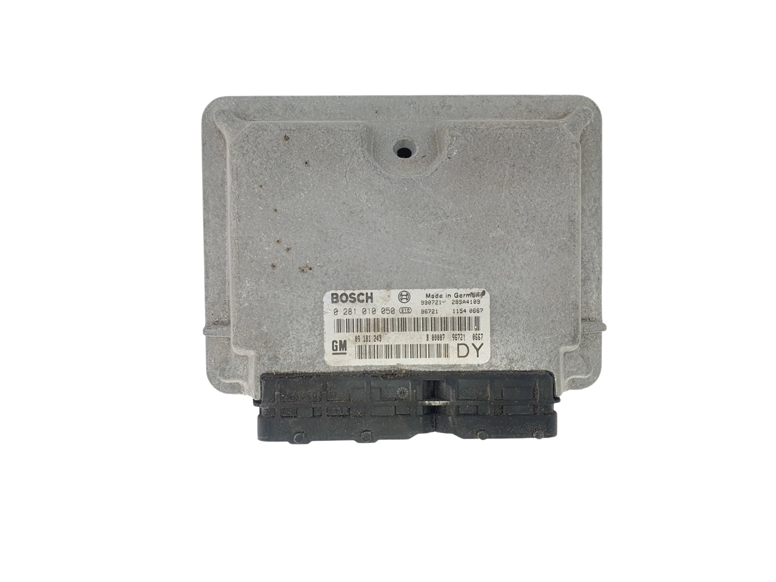 Controller 0281010050 09181243 DY Opel Bosch 41428 main product photo
