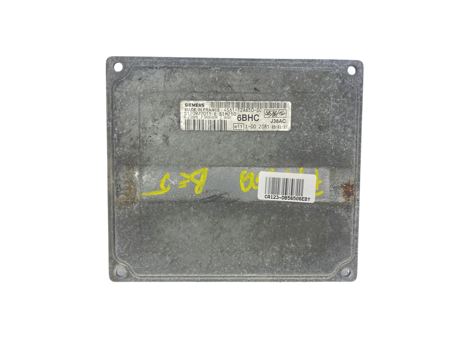 Controller 4S61-12A650-SC S120977015E Ford Siemens 56506 main product photo