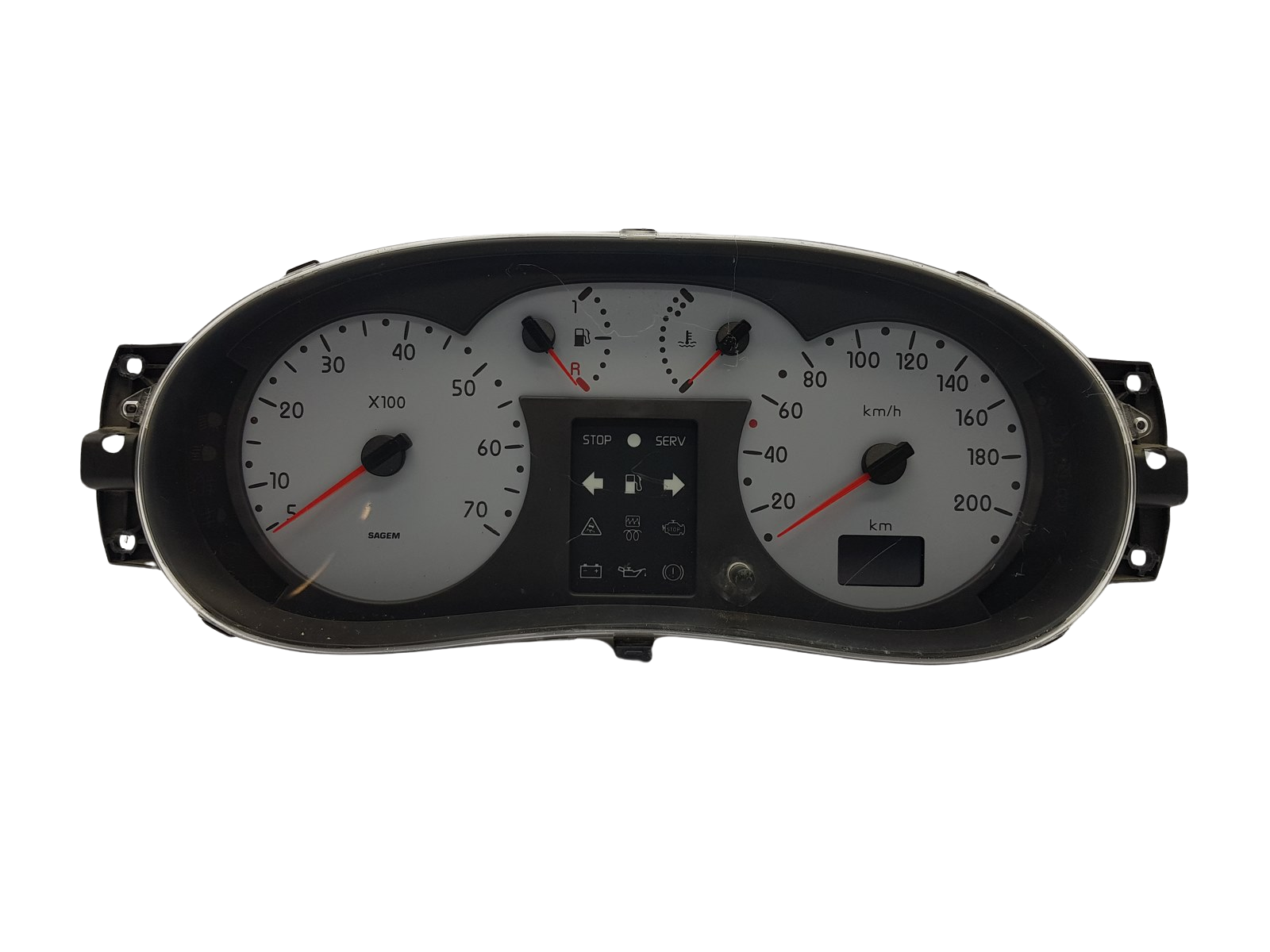 Speedometer/Instrument Cluster Renault Kangoo 1 8200103750 A 2542 main product photo