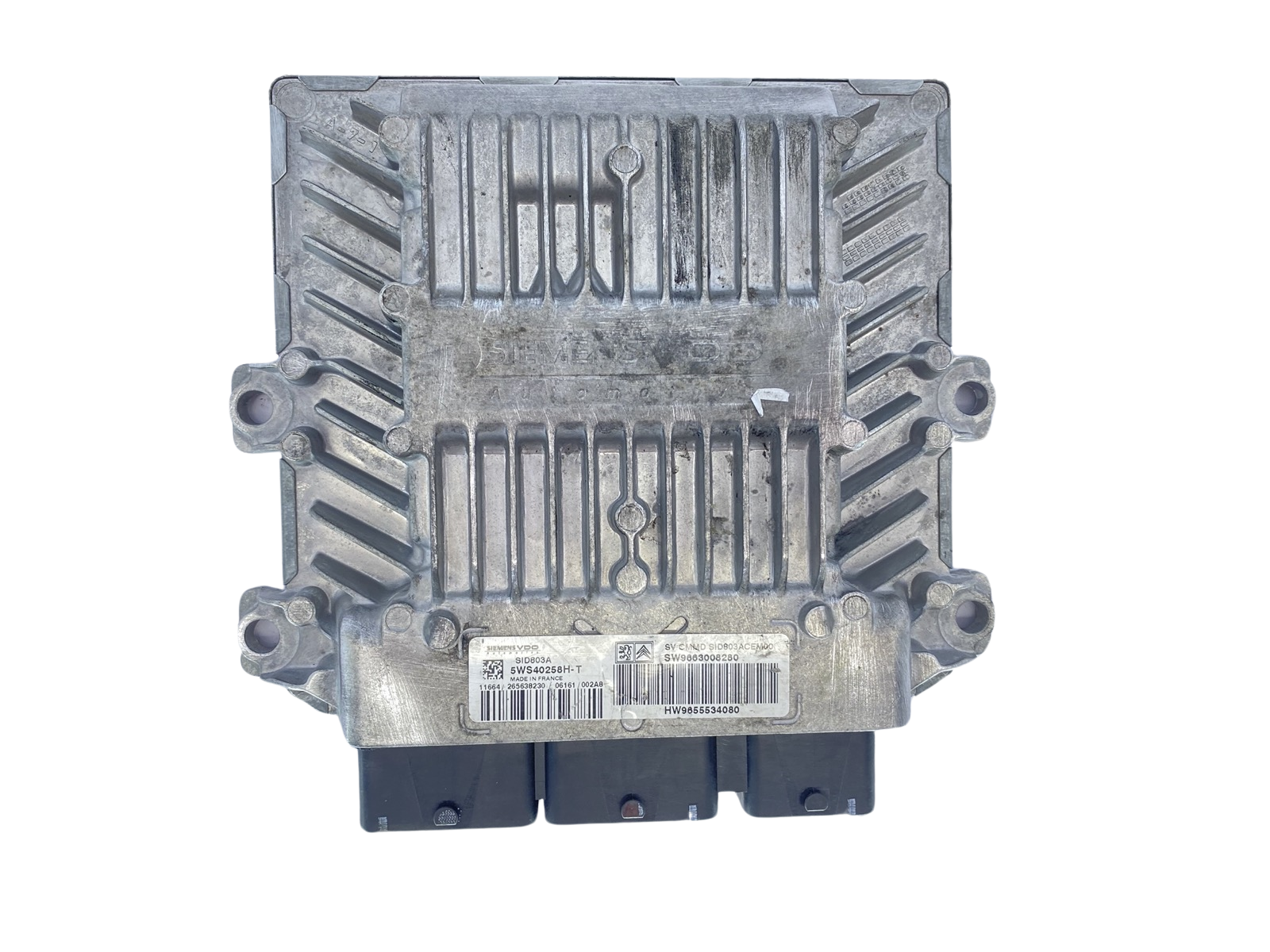 Controller 5WS40258H-T 9663008280 9655534080 PSA Siemens 63593 main product photo