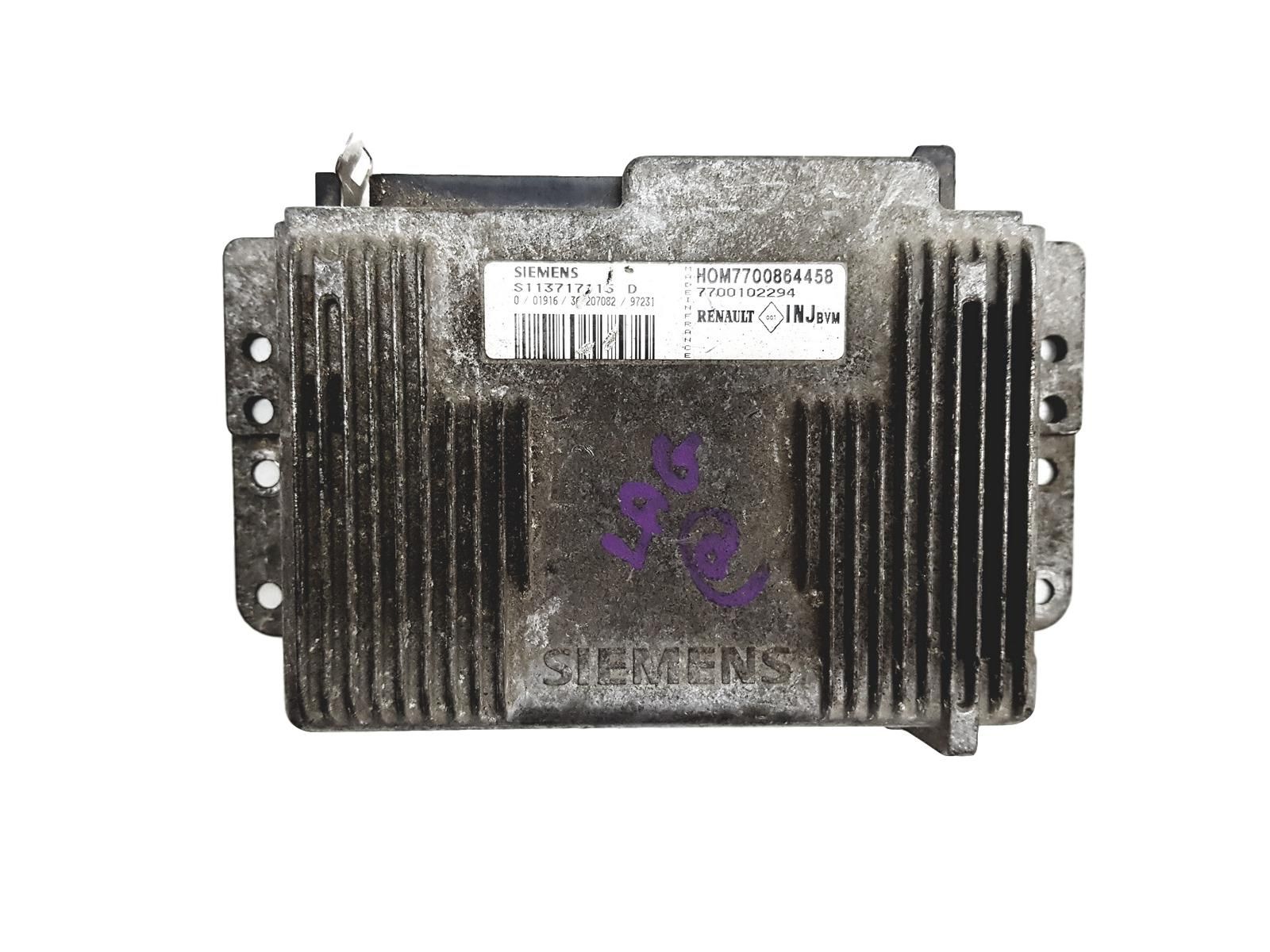 Controller 7700102294 7700864458 S113717115D Renault Siemens 12623 main product photo